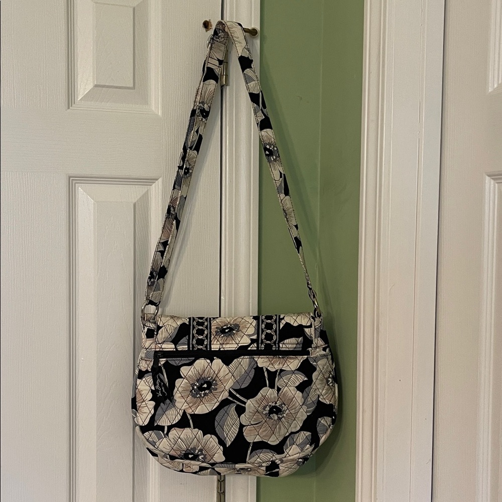 Vera Bradley Camellia Saddle Up Shoulder Crossbody Bag - Picture 3 of 7
